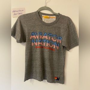 *rare* AVIATOR NATION Cropped Boyfriend Tee